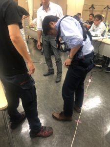 アクアフルハーネス型安全帯仕様作業特別教育
