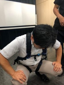 アクアフルハーネス型安全帯仕様作業特別教育