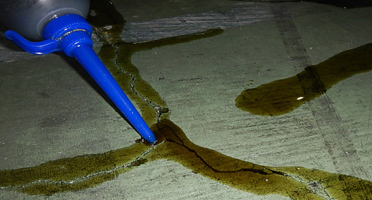 コンクリート床補修・強度回復工事