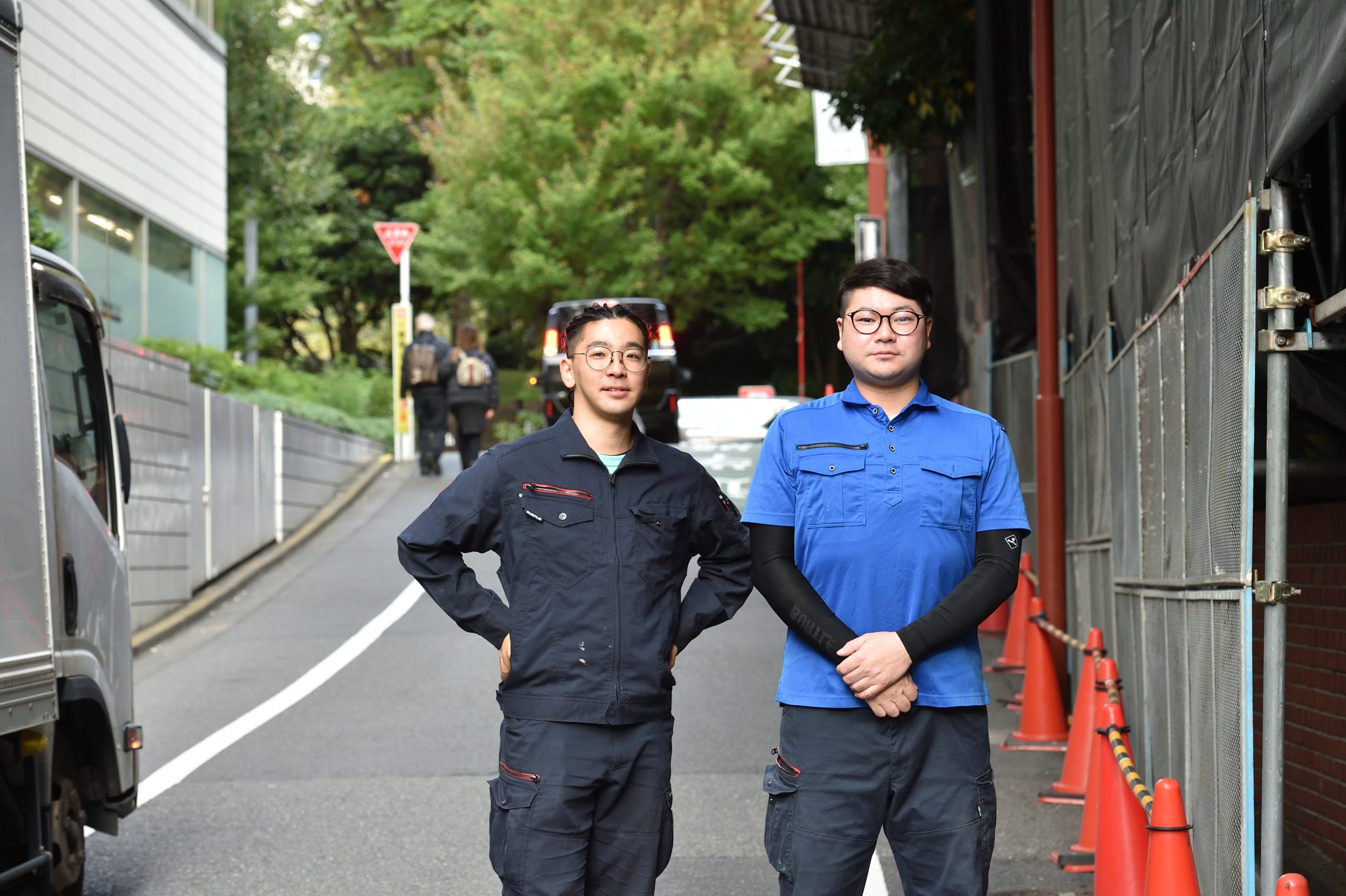 アクア採用　スタッフ紹介　１年目