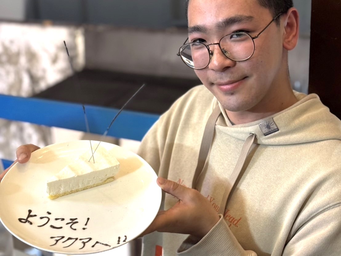 アクア採用　スタッフ紹介　１年目