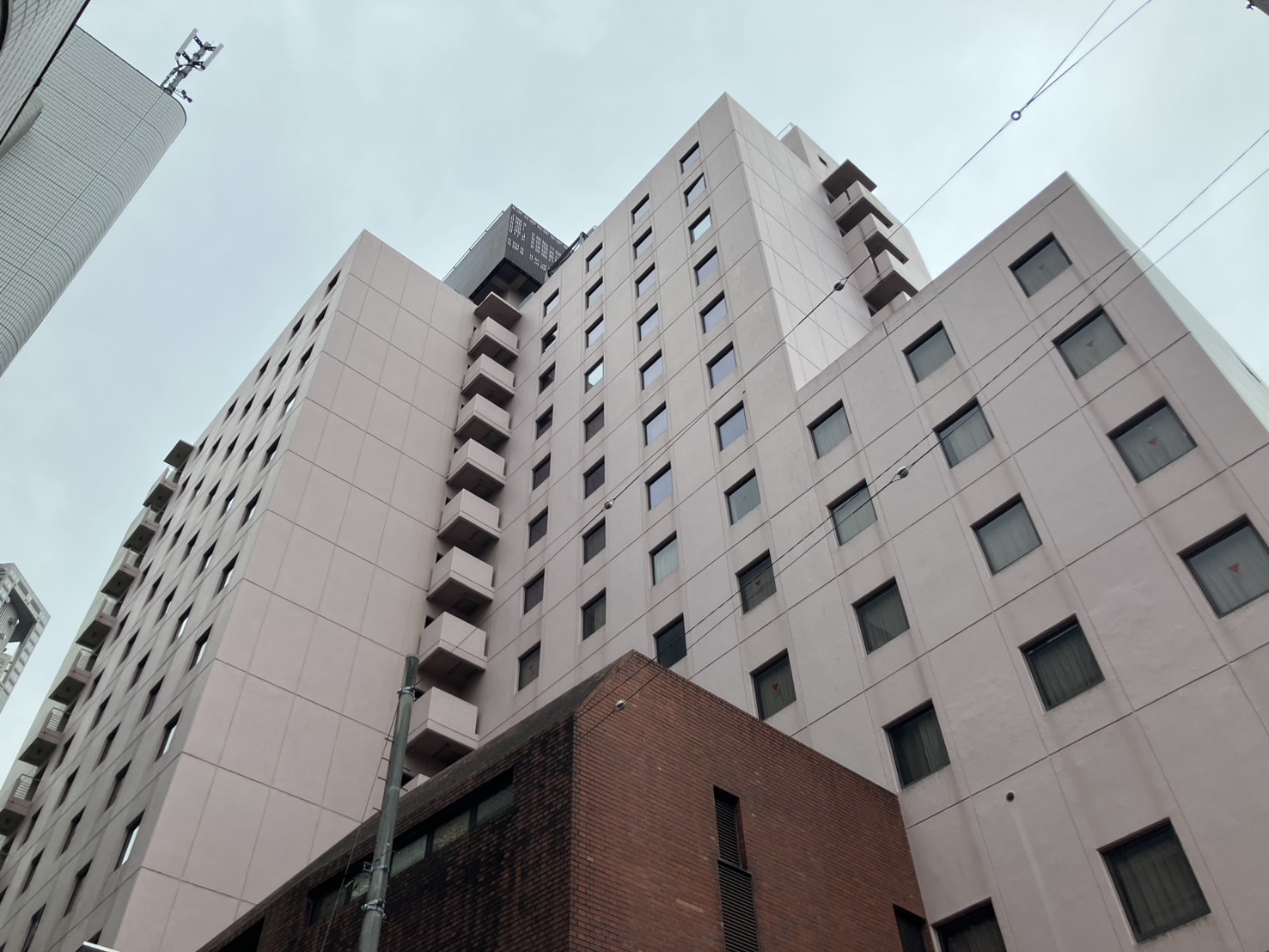 東京都新宿区ホテル外壁改修工事