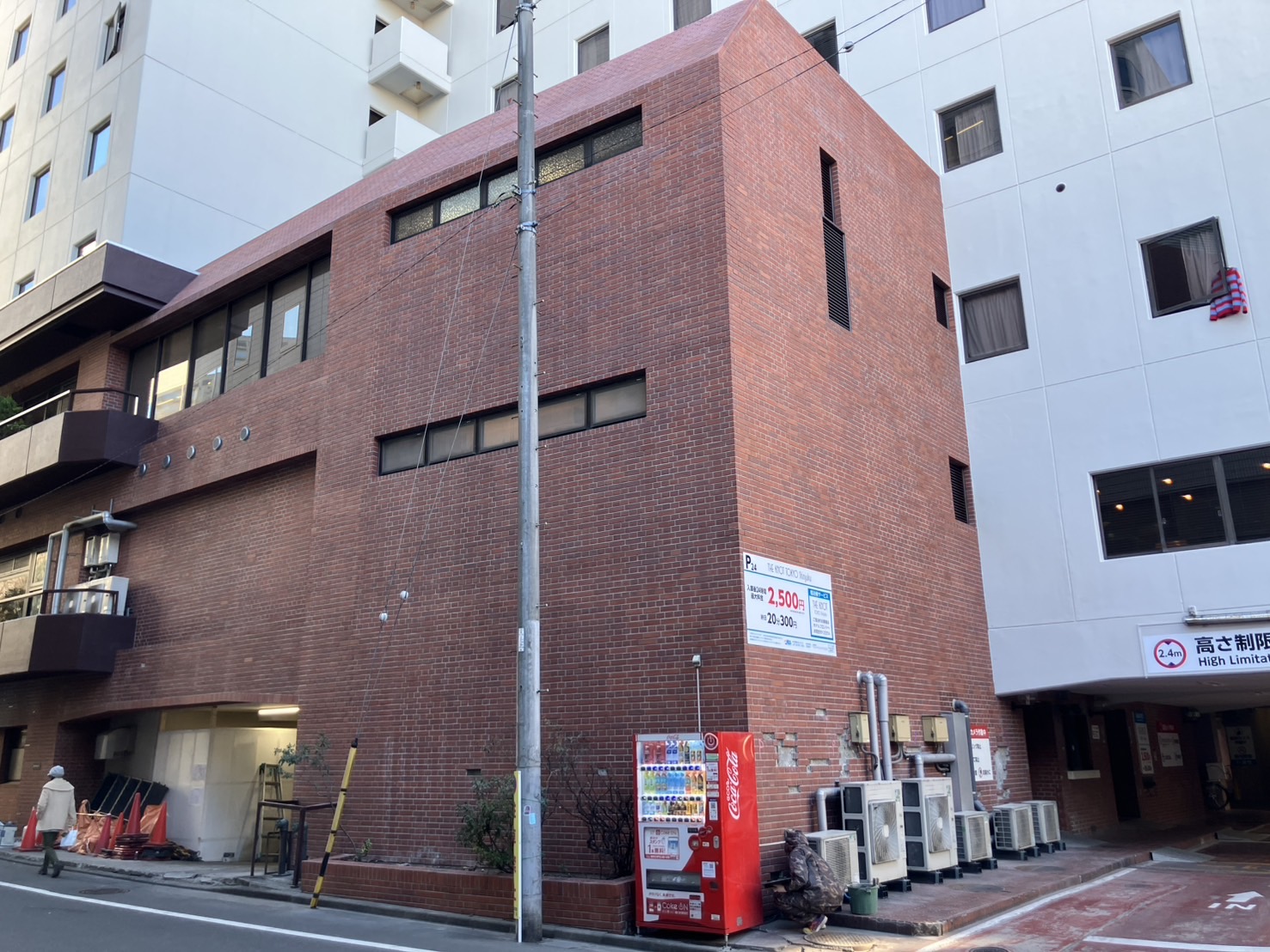 東京都新宿区ホテル外壁改修工事